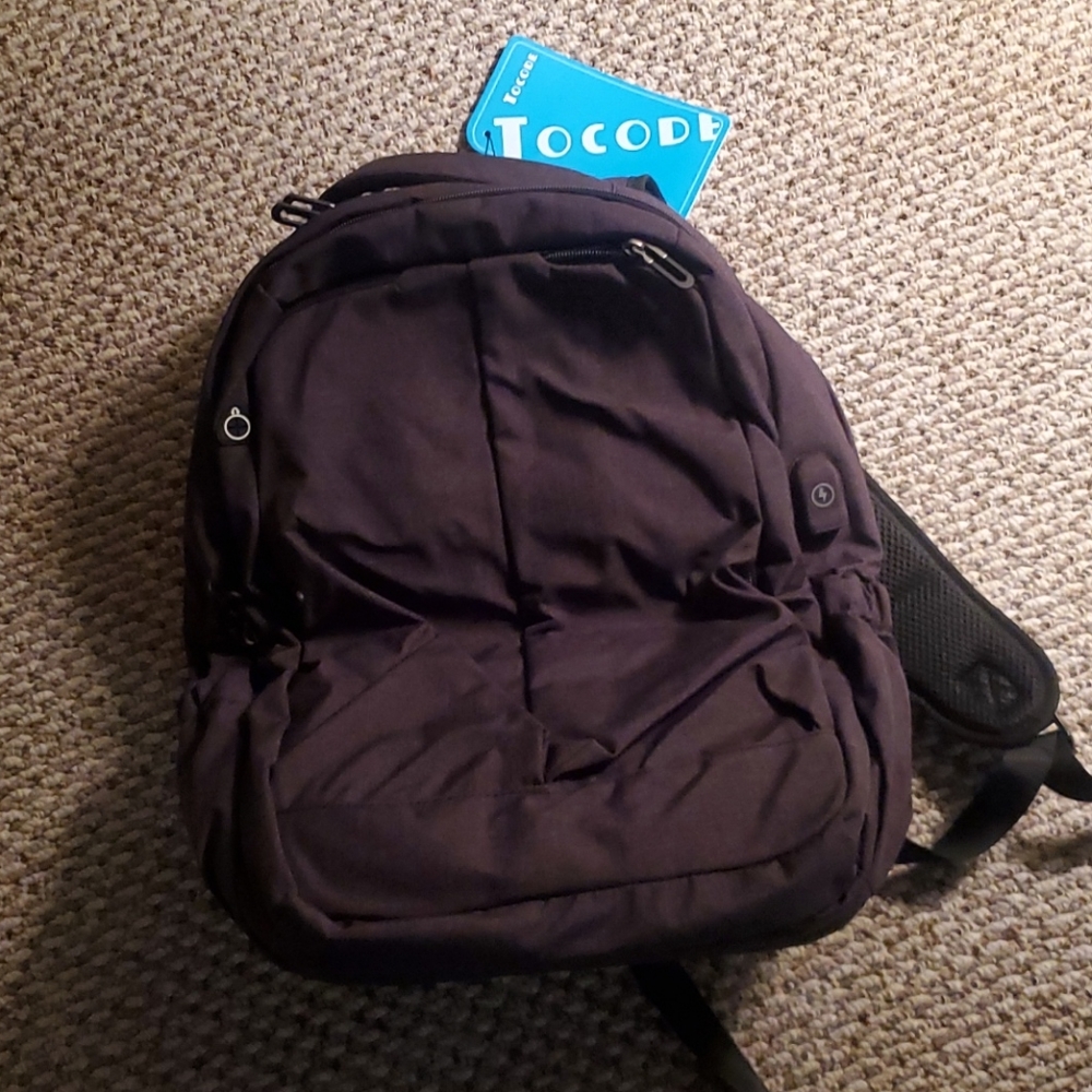 Laptop/electronics backpack